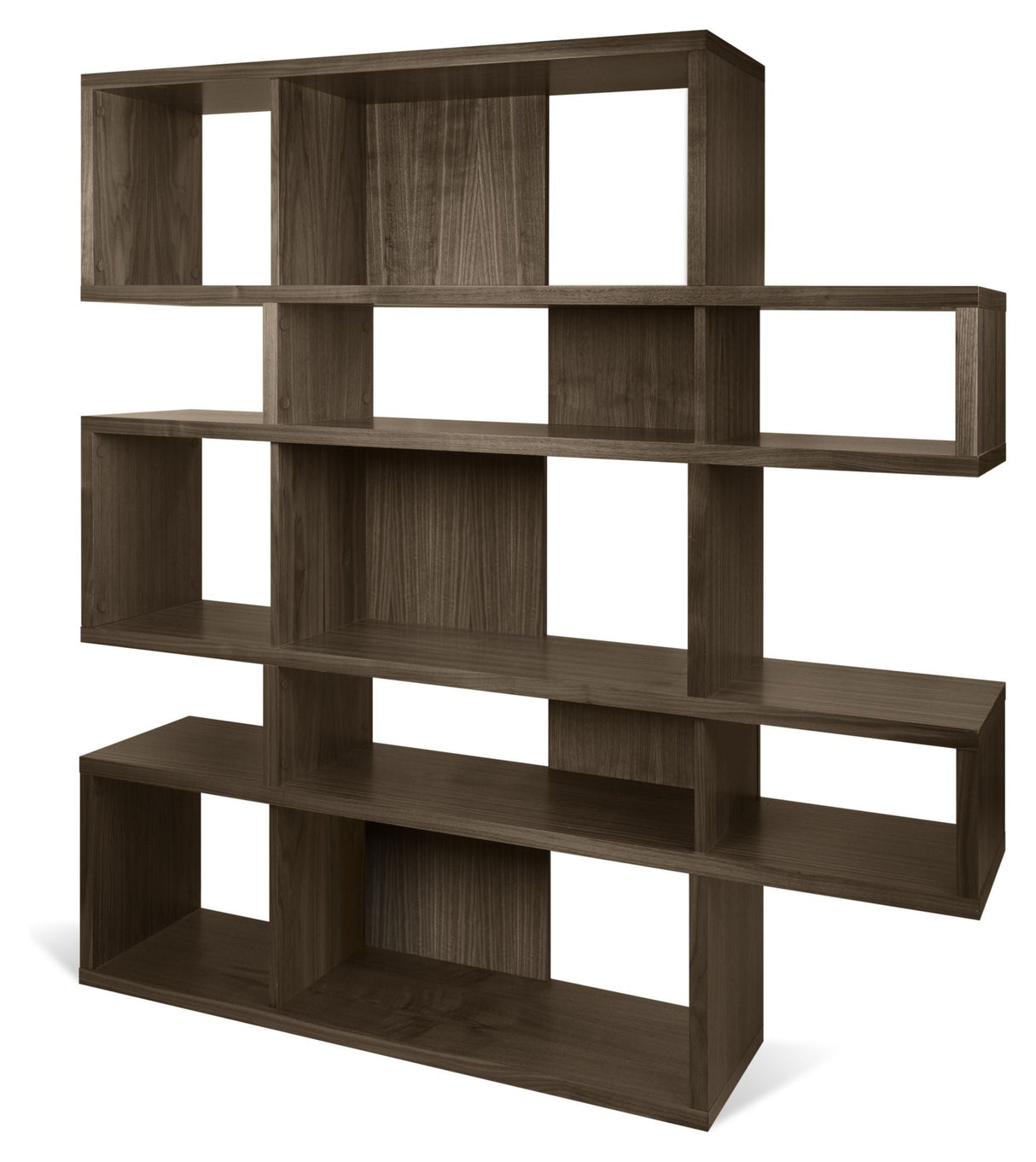 Temahome London hylla - Walnut H: 160