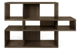 London Simple Bookhelf, Walnut Definiera