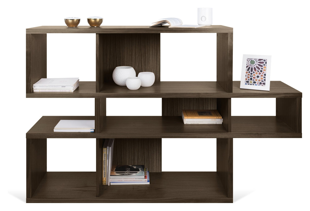 London Simple Bookhelf, Walnut Definiera