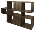 London Simple Bookhelf, Walnut Definiera