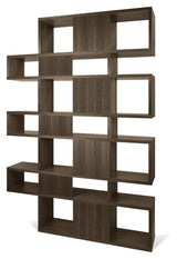 London Triple Bookhelf, Walnut Definiera