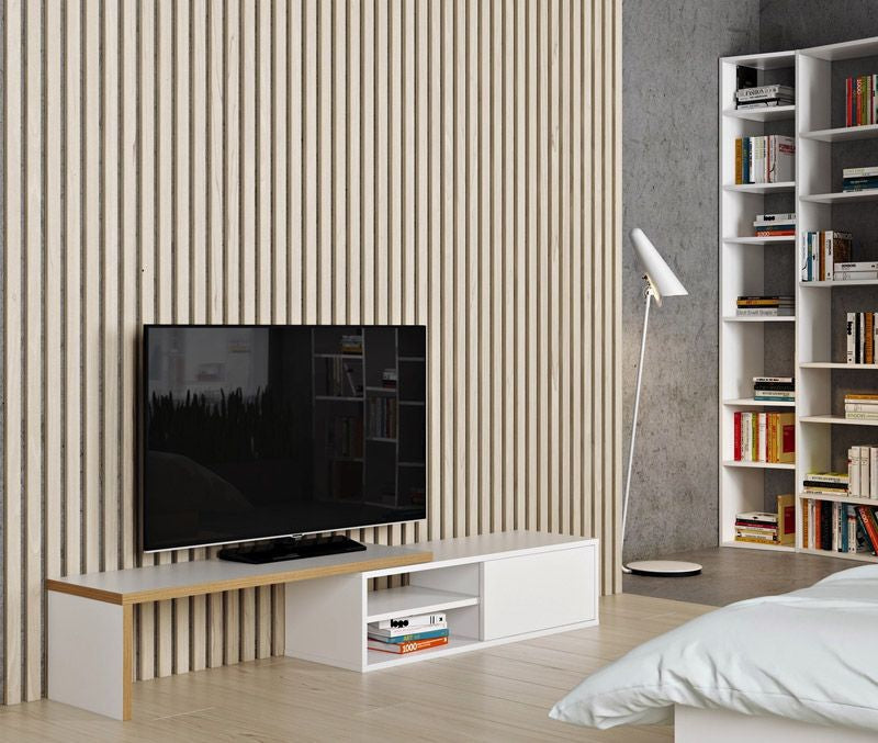 Tema Home Move TV -bord - vitt