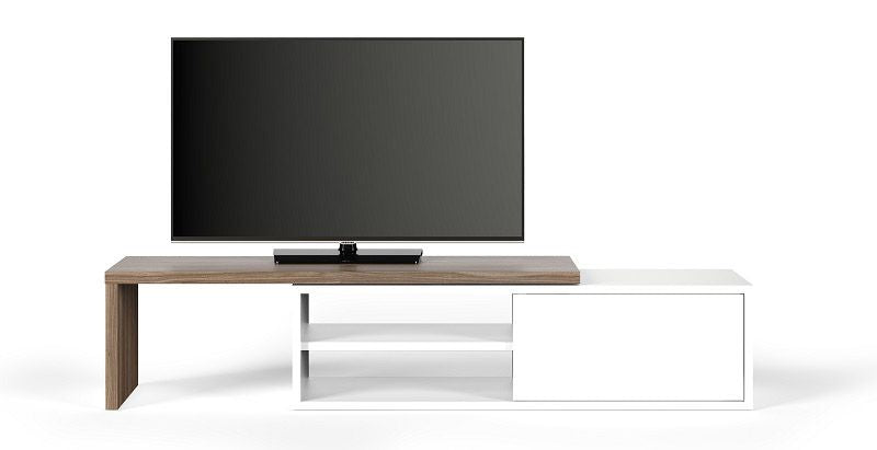 Temahome Move TV -bord - White/Brown