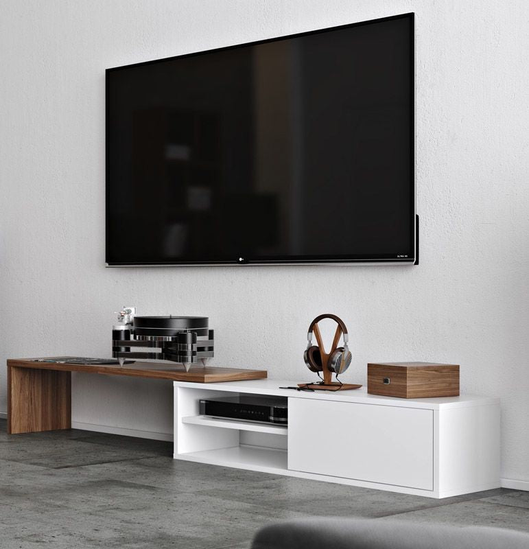 Temahome Move TV -bord - White/Brown