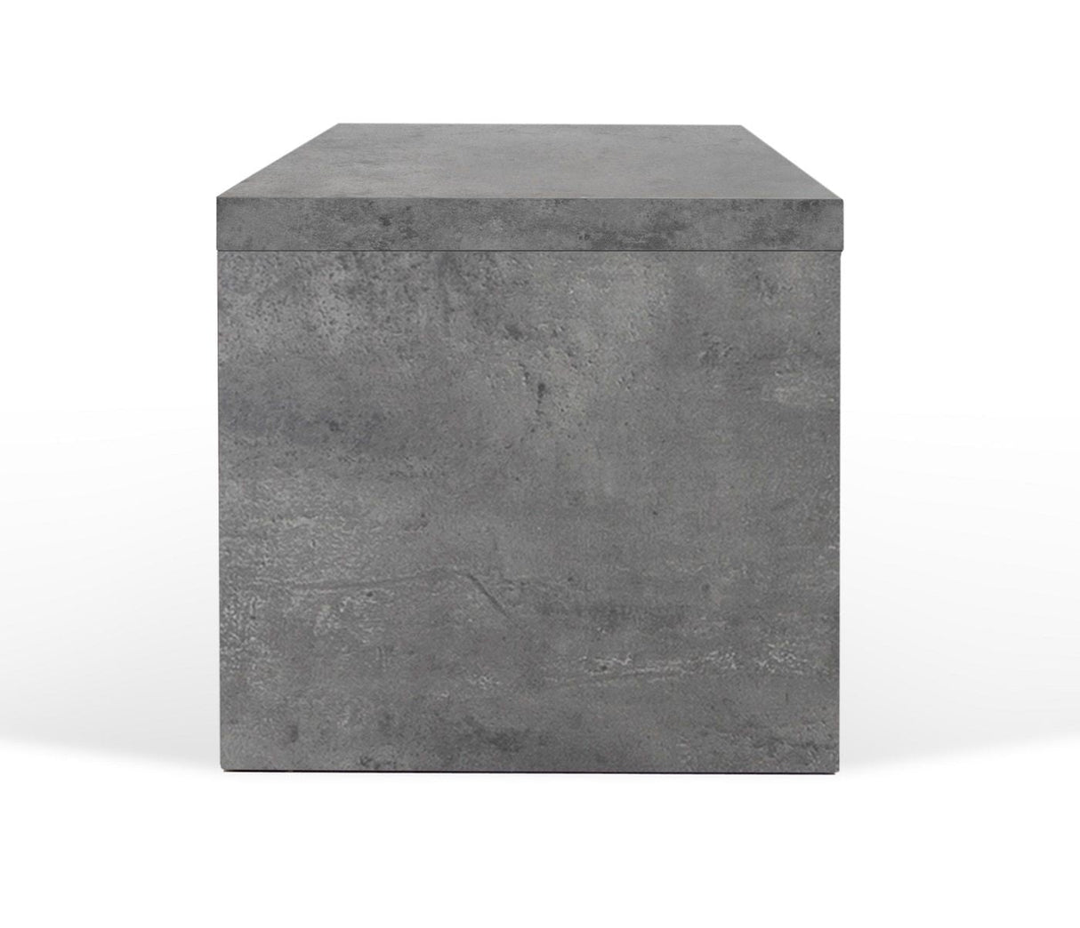 Temahome Move TV -bord - Dark Concrete Grey/Black