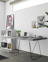 Temahome Multi Desk w/Bends - Svart