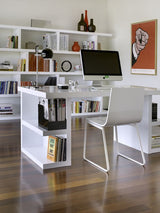 Temahome Multi Desk - Lådben - Vit