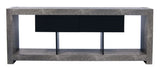 Temahome Nara TV -bord - Dark Grey