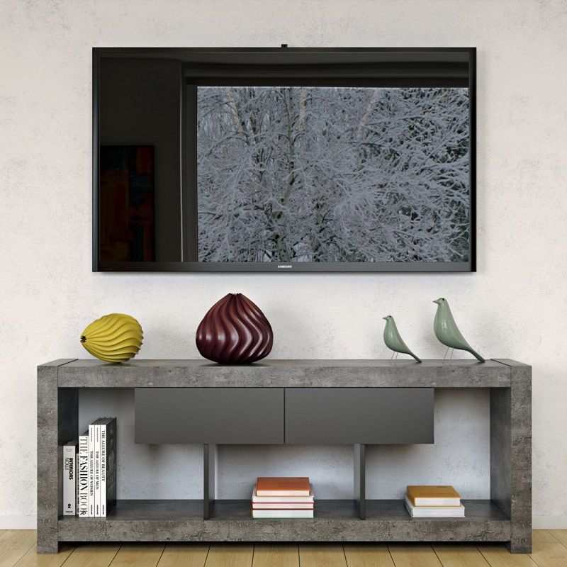 Temahome Nara TV -bord - Dark Grey