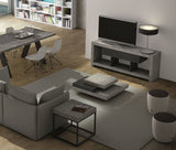 Temahome Nara TV -bord - Dark Grey