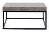 Temahome Petra Coffee Table 75 - Dark Grey