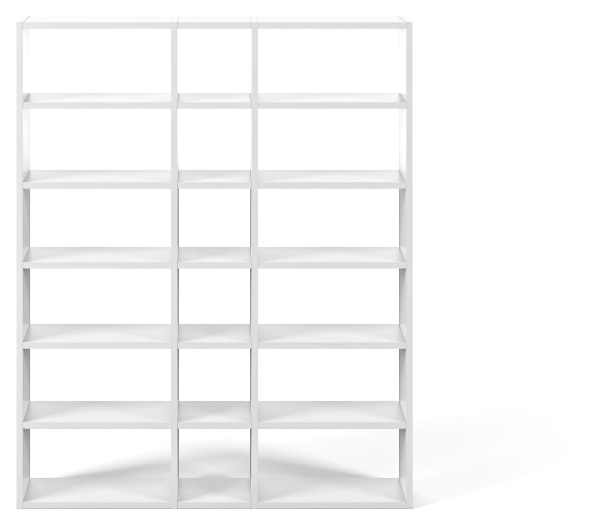 Temahome Pombal Rack - Mat White, 18 fack