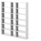 Temahome Pombal Rack - Mat White, 18 fack