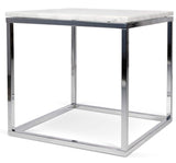 Temahome Prairie Sideboard - Carrara Marble, Chrome