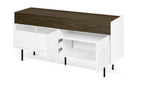 Temahome Radio Sideboard - Walnut Definiera/vitt