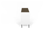 Temahome Radio Sideboard - Walnut Definiera/vitt