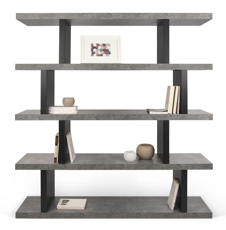 Temahome Step Shelf - Gray