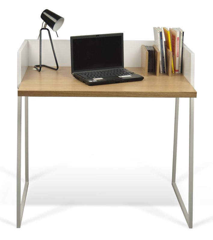 Temahome Volga Desk, Oak Veneer