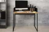 Temahome Volga Desk - Black - Oak