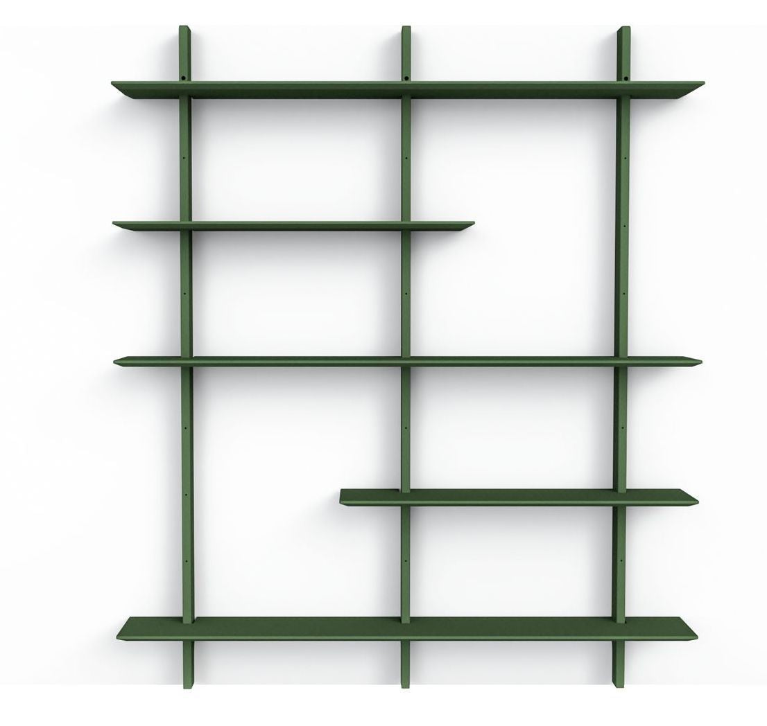 Tenzo - Bridge Rack System 190x162, Green