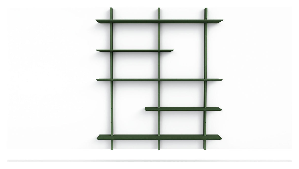 Tenzo - Bridge Rack System 190x162, Green