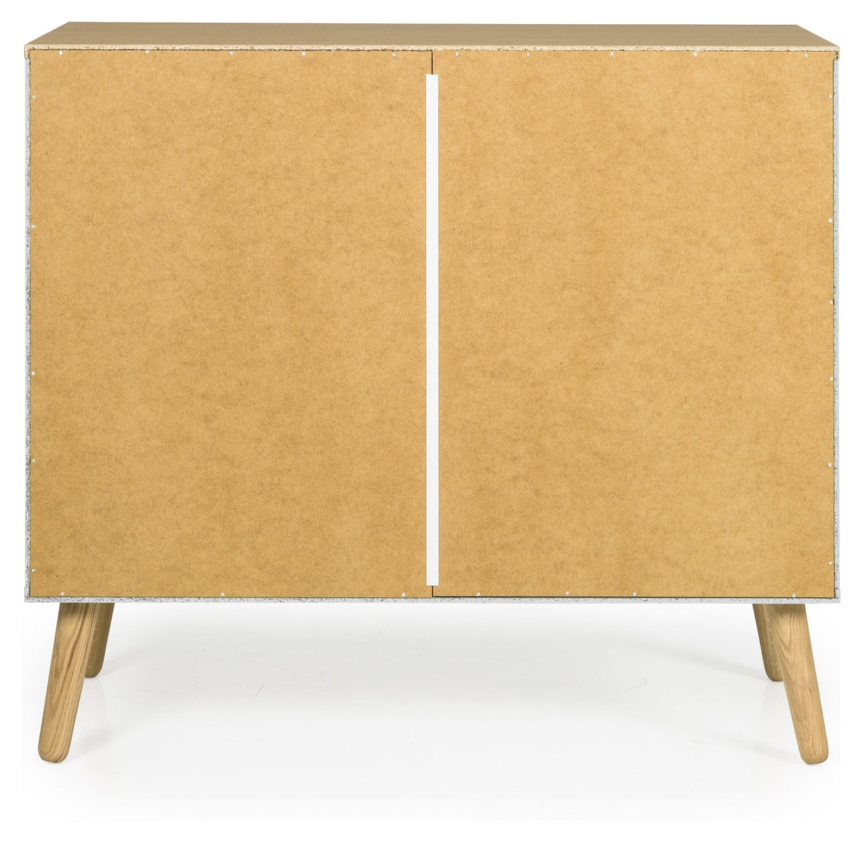 Dot Chest 90x43 - White/Oak