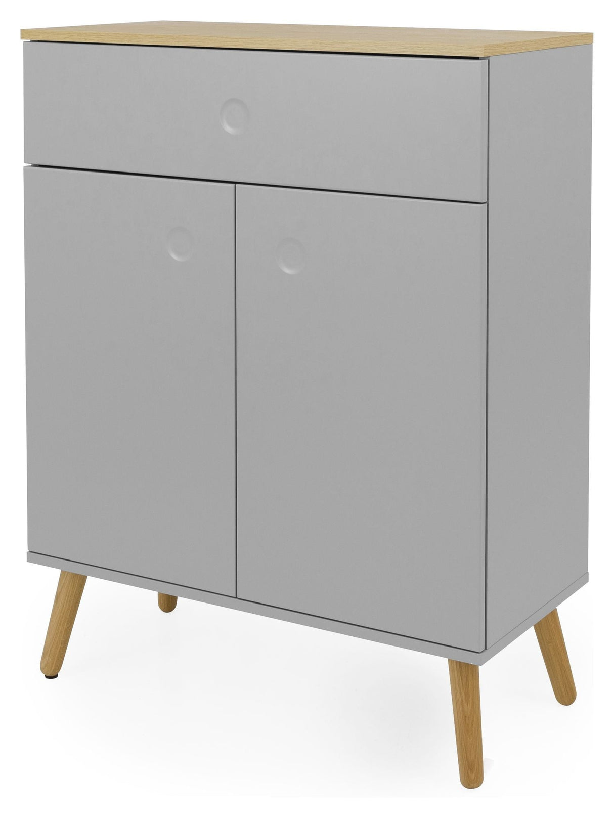 TENZO - DOT Sideboard w. Lådan, ek