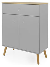 TENZO - DOT Sideboard w. Lådan, ek