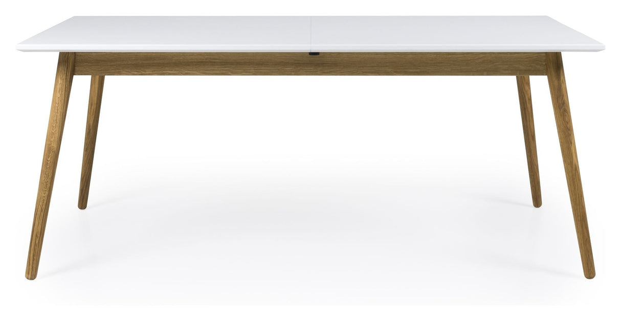 Tenzo - Dot Dining Table 180/240x90, Oak, White