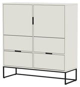 Tenzo - Lipp High Sideboard, White