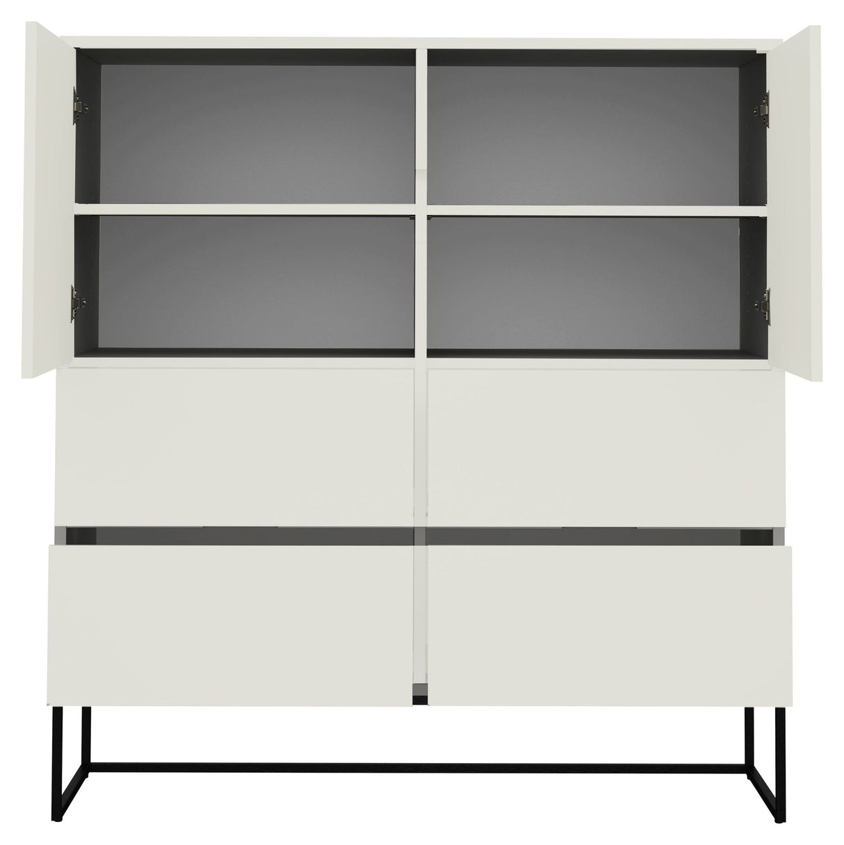 Tenzo - Lipp High Sideboard, White