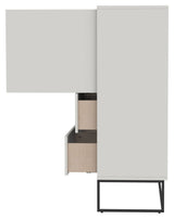 Tenzo - Lipp High Sideboard, White