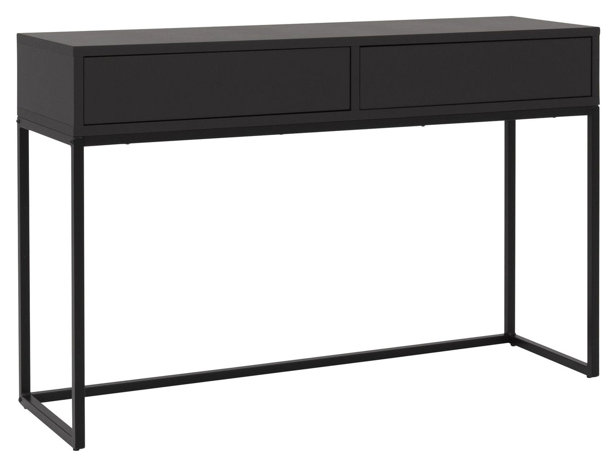 LIPP -konsol Tabell 118x76x36 - Svart