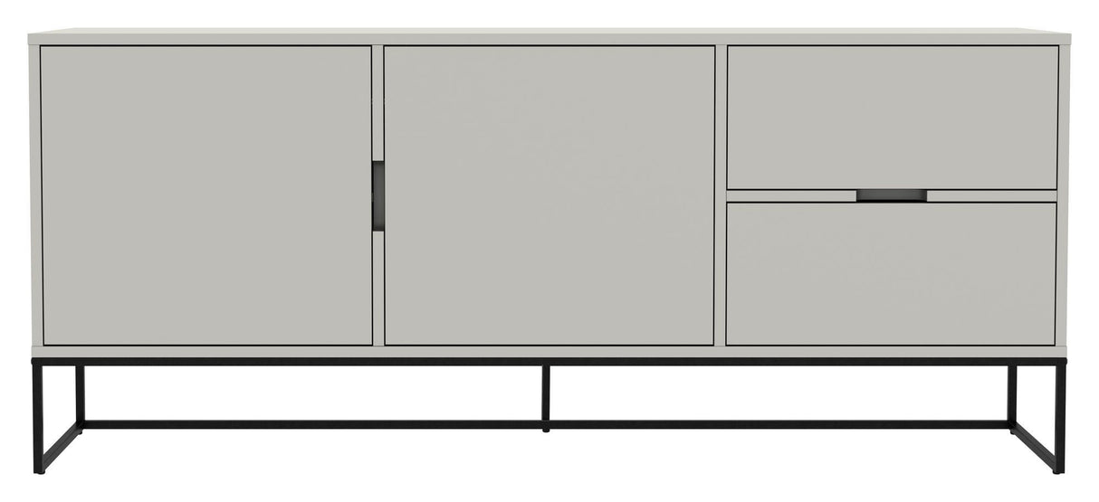 TENZO - LIPP Sideboard w. 2 lådor, vita