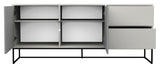 TENZO - LIPP Sideboard w. 2 lådor, vita