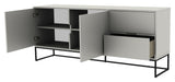 TENZO - LIPP Sideboard w. 2 lådor, vita