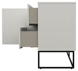 TENZO - LIPP Sideboard w. 2 lådor, vita