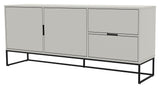 TENZO - LIPP Sideboard w. 2 lådor, vita