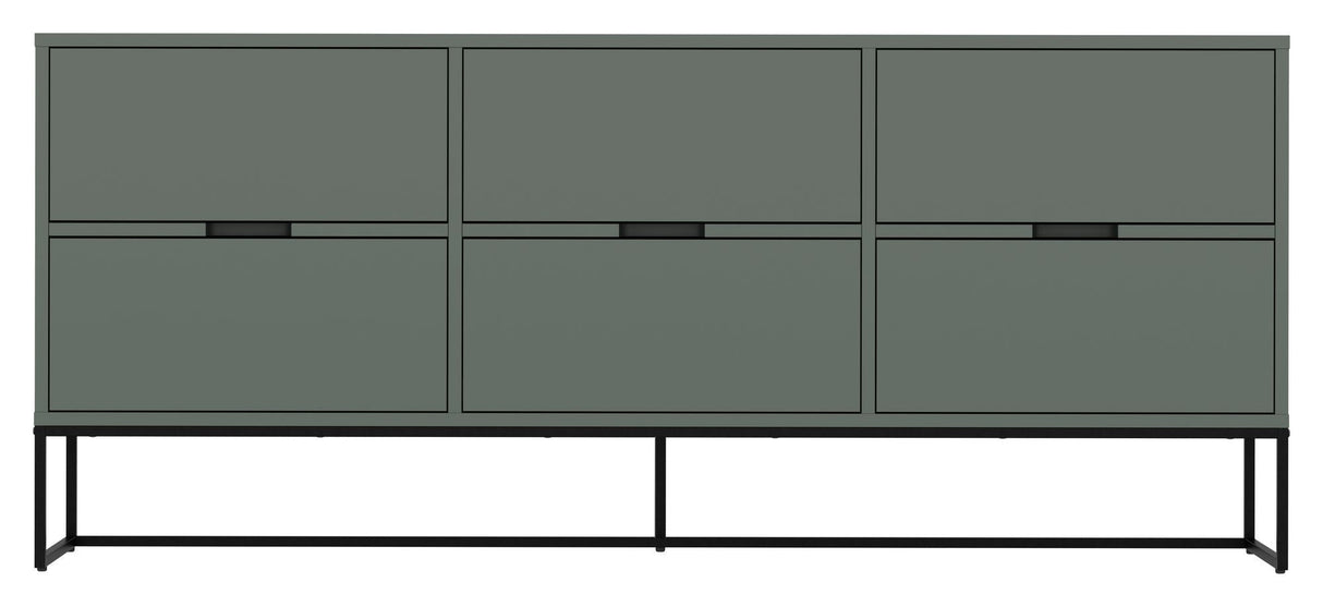 Tenzo Lipp Sideboard 43x76 - Matt Green