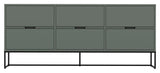 Tenzo Lipp Sideboard 43x76 - Matt Green