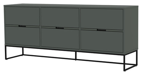 Tenzo Lipp Sideboard 43x76 - Matt Green