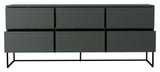 Tenzo Lipp Sideboard 43x76 - Matt Green