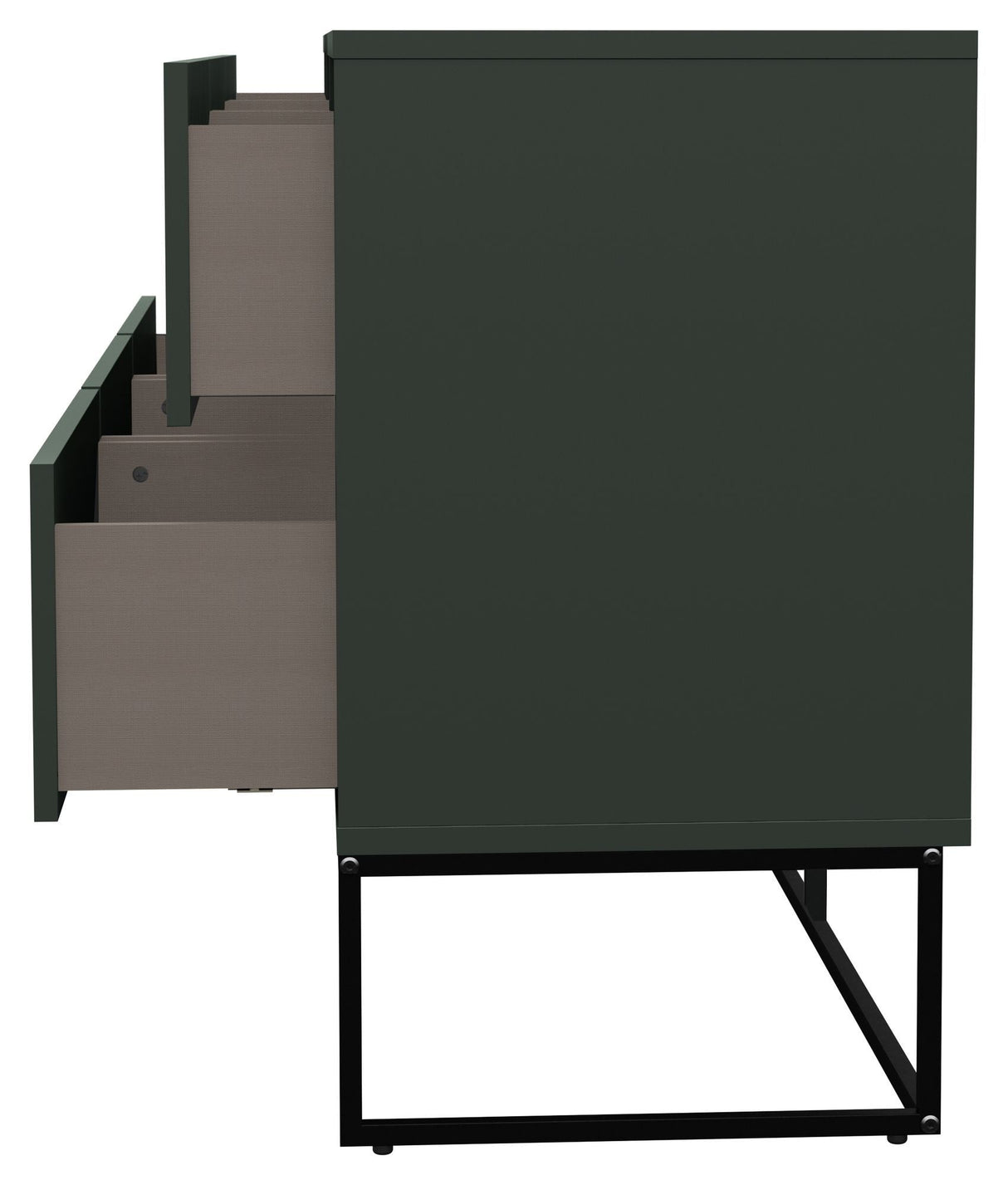 Tenzo Lipp Sideboard 43x76 - Matt Green