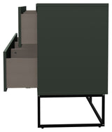 Tenzo Lipp Sideboard 43x76 - Matt Green