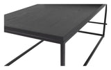 Lipp Dining Tabell 180x90 - Ask/svart