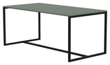 Tenzo - Lipp Dining Table, Matte Green, 90x180