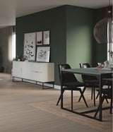 Tenzo - Lipp Dining Table, Matte Green, 90x180