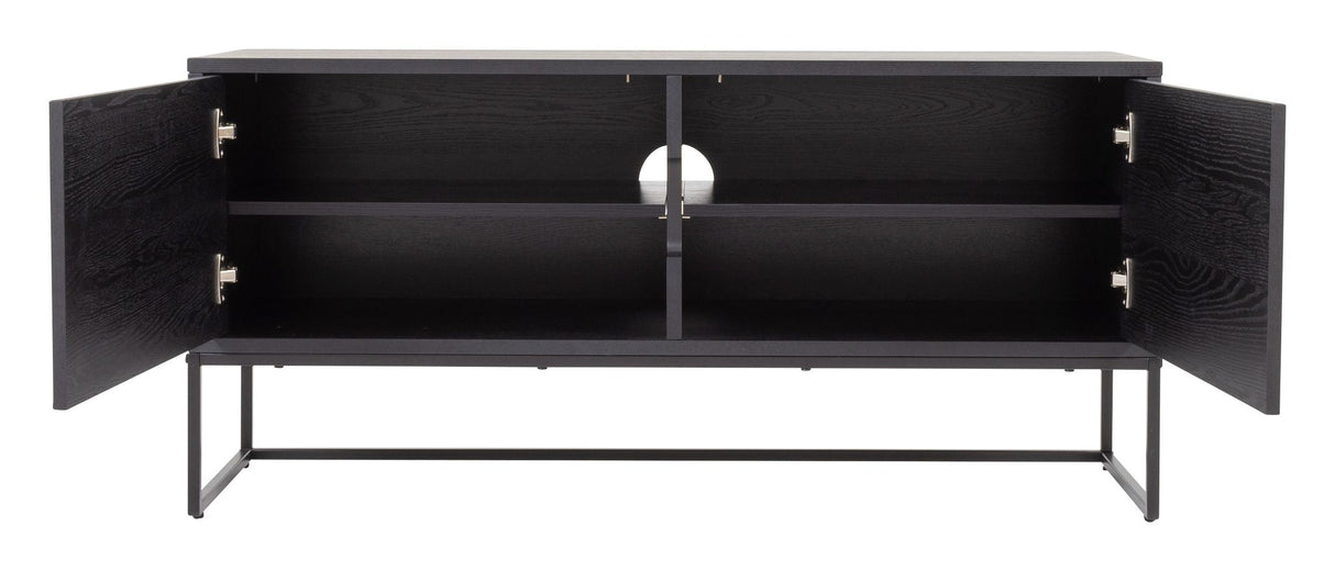 LIPP TV Tabell 118x40 - Ask/svart