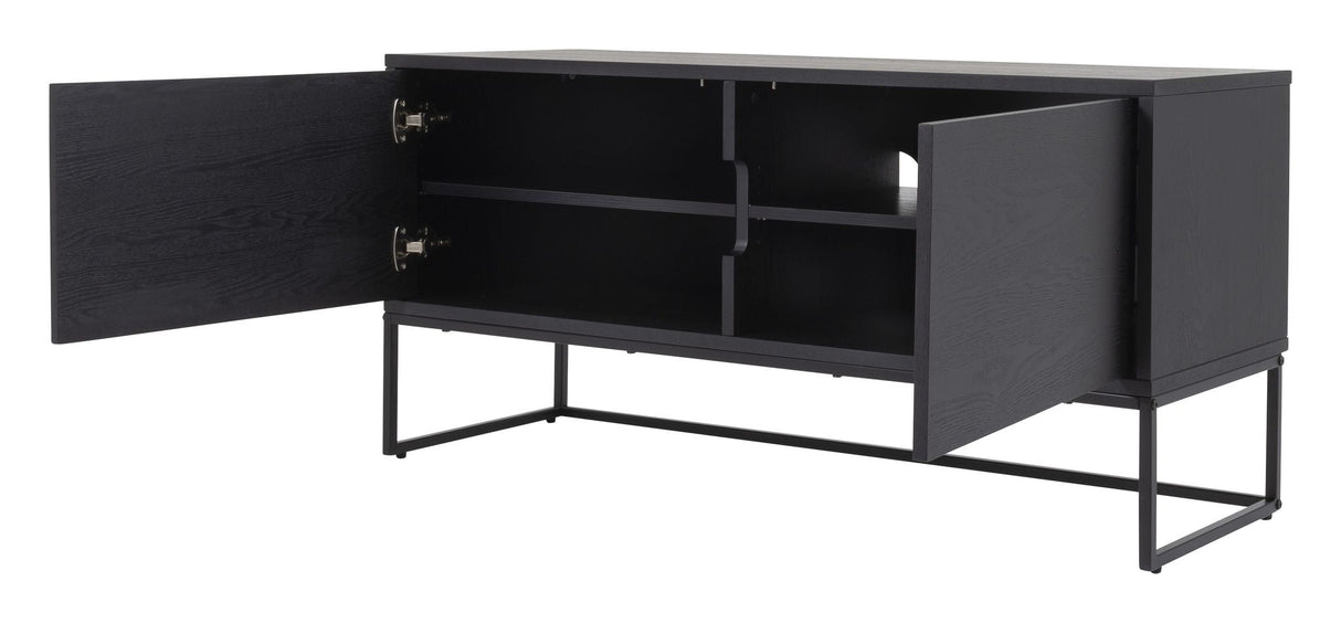 LIPP TV Tabell 118x40 - Ask/svart