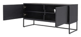 LIPP TV Tabell 118x40 - Ask/svart